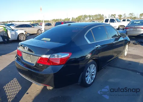 2013 Honda Accord Ex-L V-6 из США, поврежденный, VIN 1HGCR3F83DA036784